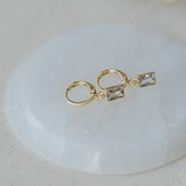 Shine Hoops Earrings