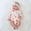 L/S Skirted Onesie - Heart Balloons