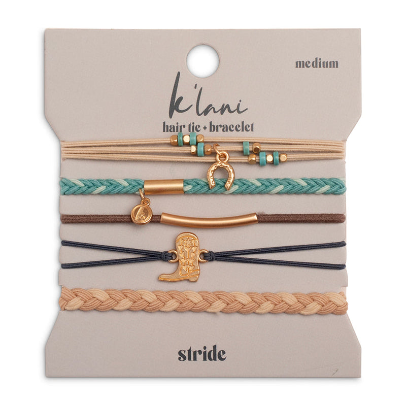 Hair Tie Bracelet - Stride