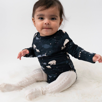 L/S Onesie - Polar Bears