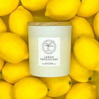 Lemon Cheesecake Jar/Filled Candle