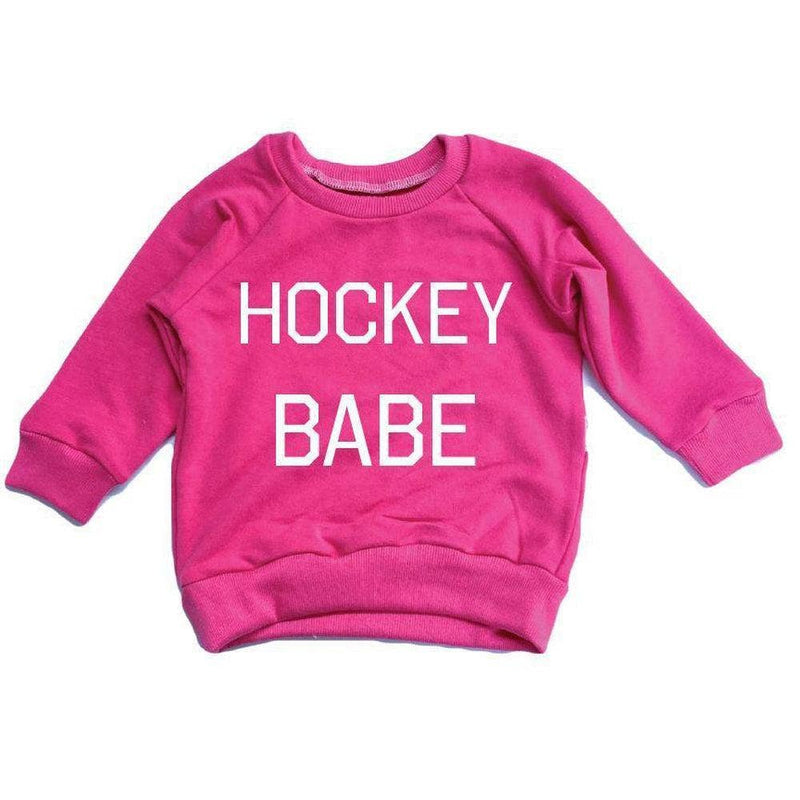 Hockey Babe Sweatshirt