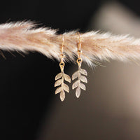 Elegant Leaf Earrings