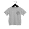 Barefoot Babe Club Tee - Grey