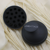 Wheat Straw + Silicone Scalp Massager Shampoo Brush