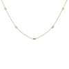 Everyday Beaded Layering Necklace in Gold