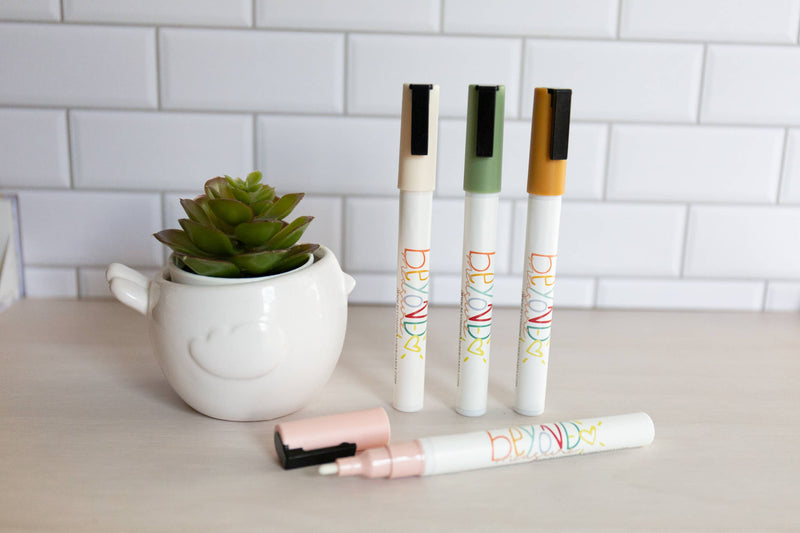 Four Pack - Wet Erase Chalk Markers