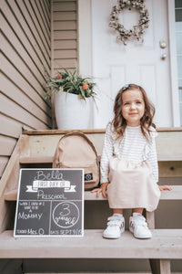 Reversible Back to School Erasable Board