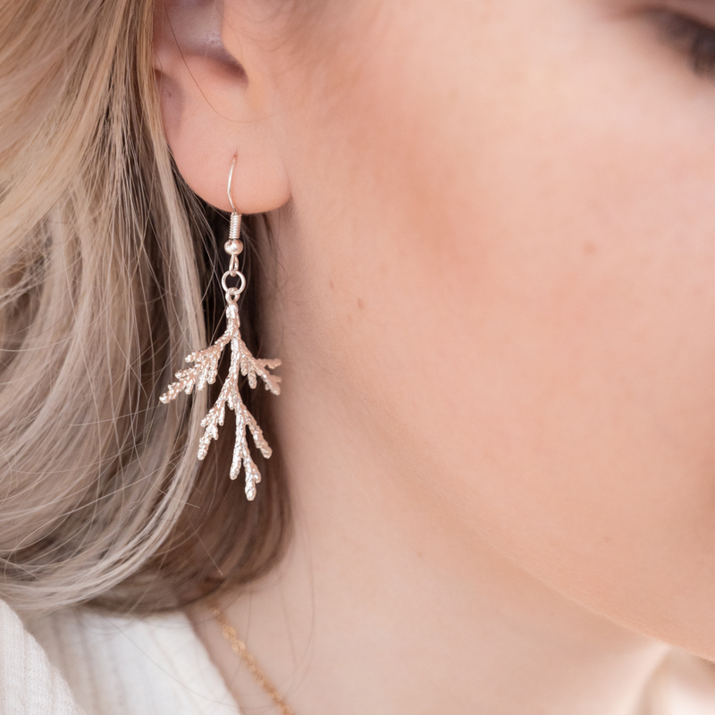 Juniper Branch Earrings