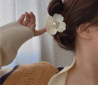 Hair claw | Flower Barrette| Hair clip| Hair Accessories