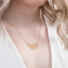 Honeycomb Necklace