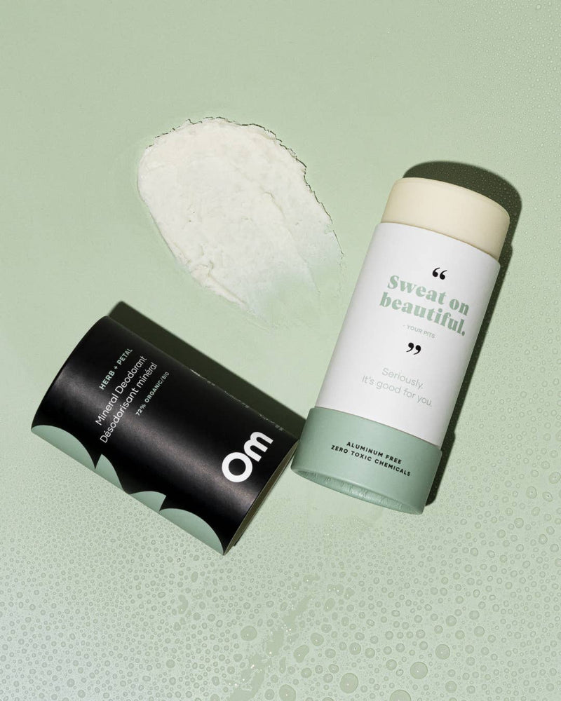 Herb + Petal Mineral Deodorant