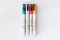 Four Pack - Wet Erase Chalk Markers