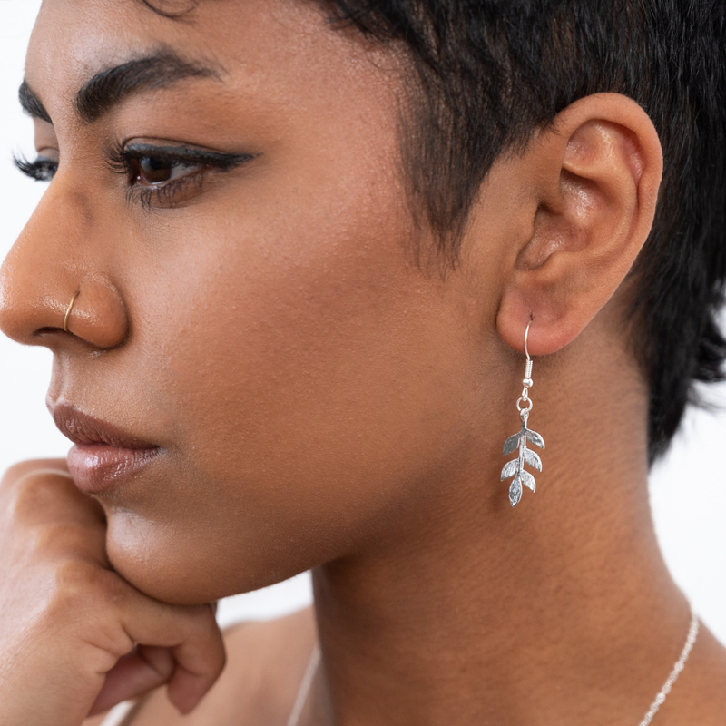 Elegant Leaf Earrings