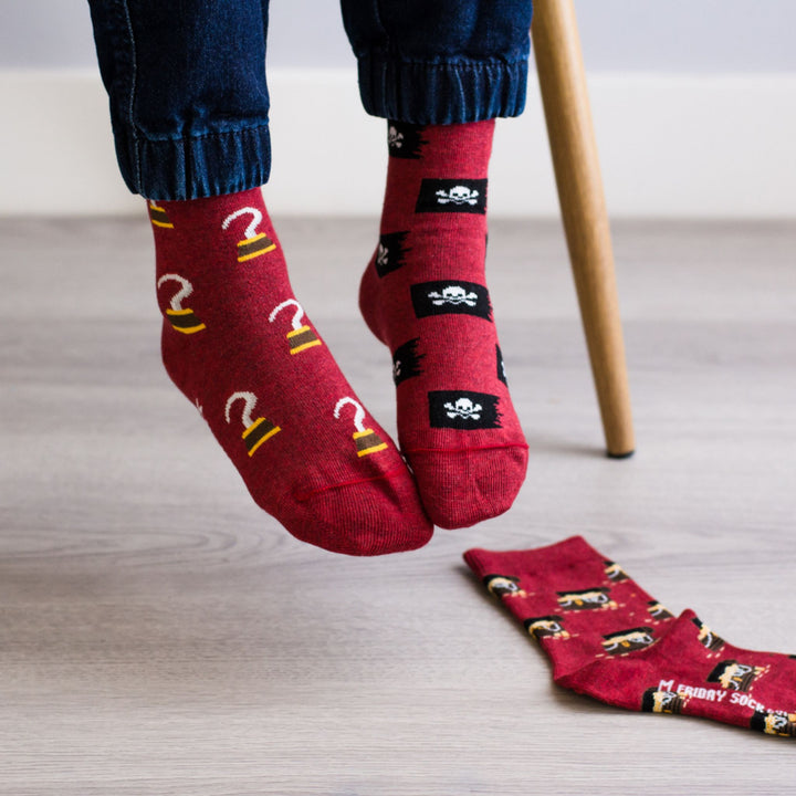 Kids Socks | Pirate | Mismatched