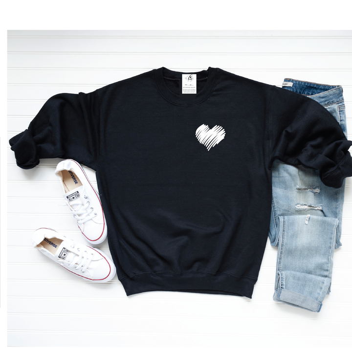 Cozy Crew - Kind Hearted - Black