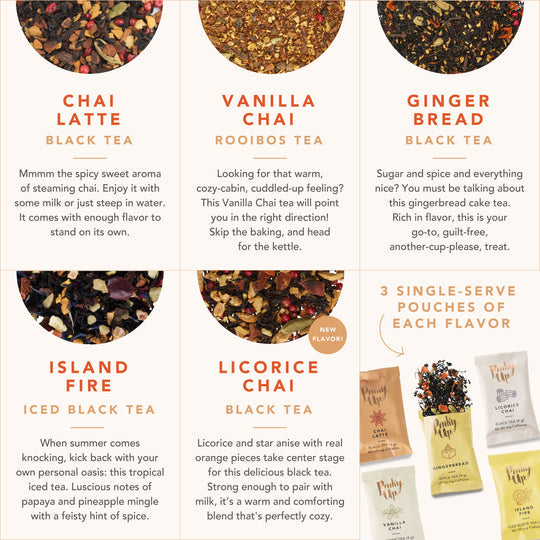 Chai Assortment Loose Tea Sampler