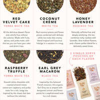 Dessert Loose Leaf Tea Sampler