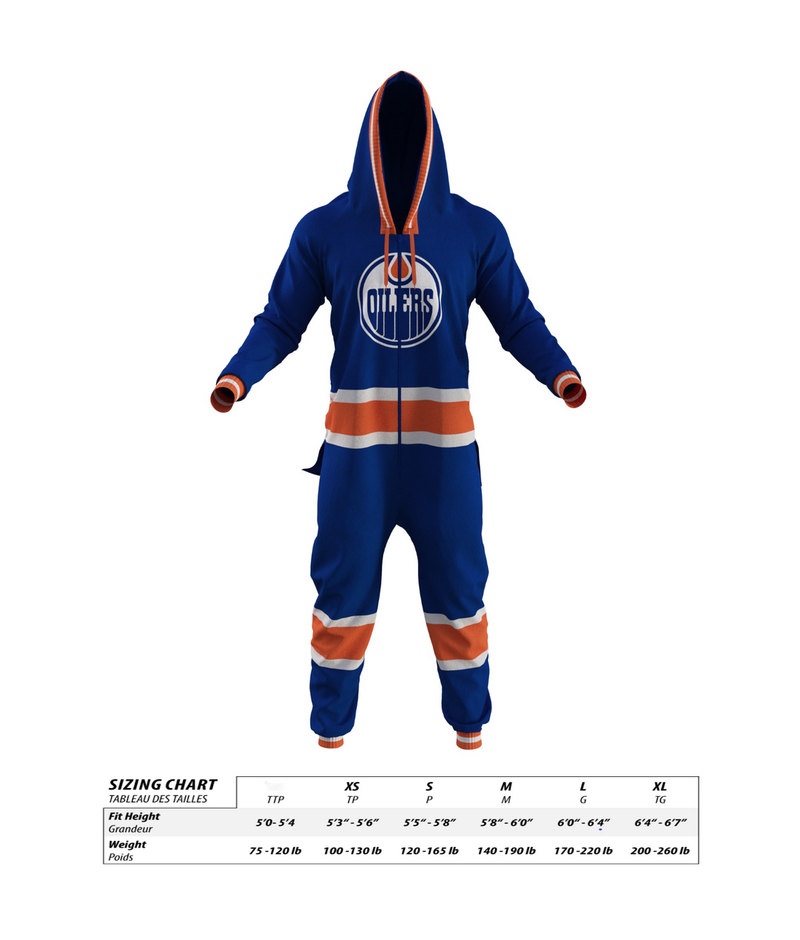 Edmonton Oilers Onesie