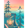 Coastal Camping - 1000 pc Puzzle