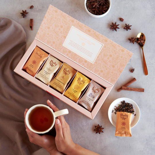 Chai Assortment Loose Tea Sampler