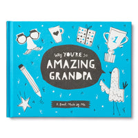 Activity Book - Why You're So Amazing Grandpa