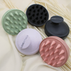 Wheat Straw + Silicone Scalp Massager Shampoo Brush