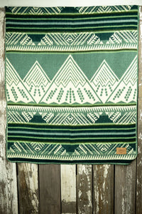 Mountain Baby Blanket - Earth Baby