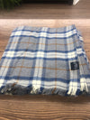 Plaid Blanket Scarf