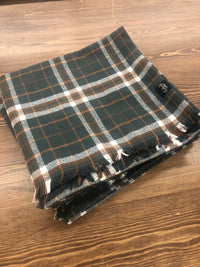 Plaid Blanket Scarf