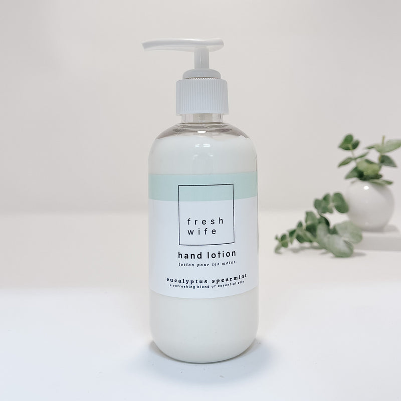 Eucalyptus Spearmint Hand Lotion