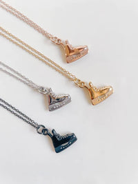 Hockey Skate Necklace